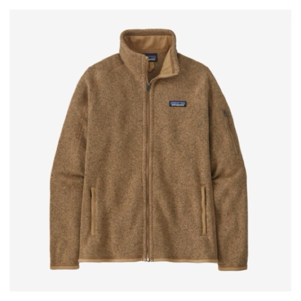 Patagonia Brown Better Sweater Fleece Jacket Girls Size XL 14